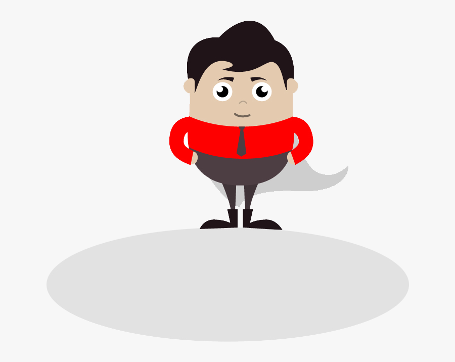 Leadership Skills Training - Public Speaking Super Hero, Transparent Clipart