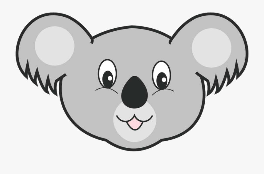 Koala Clipart Koala Clipart - Koala Head Clipart, Transparent Clipart
