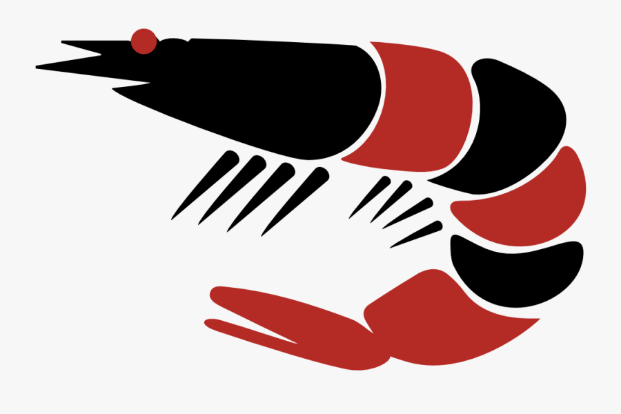 Shrimp Svg - Icon Shrimp Png, Transparent Clipart