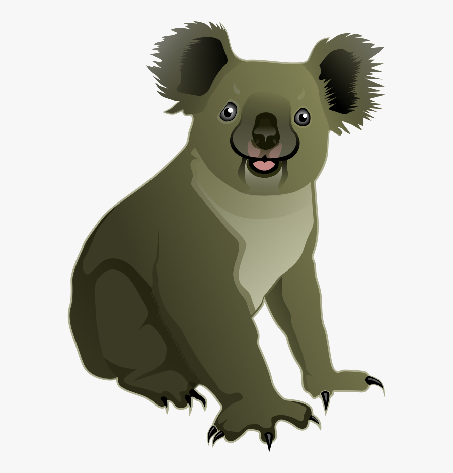 Koala3 Png Koala Clipart - Koala Clipart, Transparent Clipart