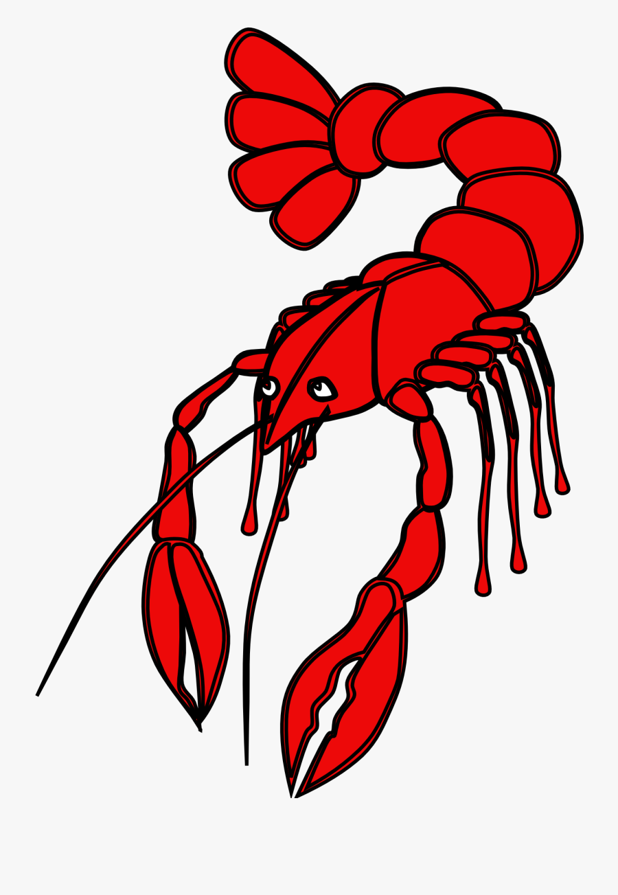Crawfish Free On Dumielauxepices - Crawfish Clipart, Transparent Clipart