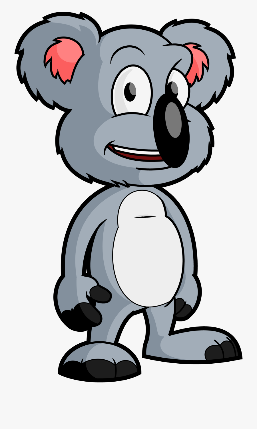 Cartoon Koala Bear Png, Transparent Clipart