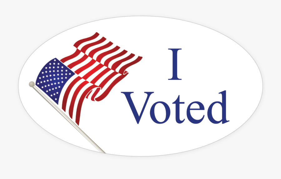 Clip Art Sticker Filter For Facebook - Transparent I Voted Png, Transparent Clipart