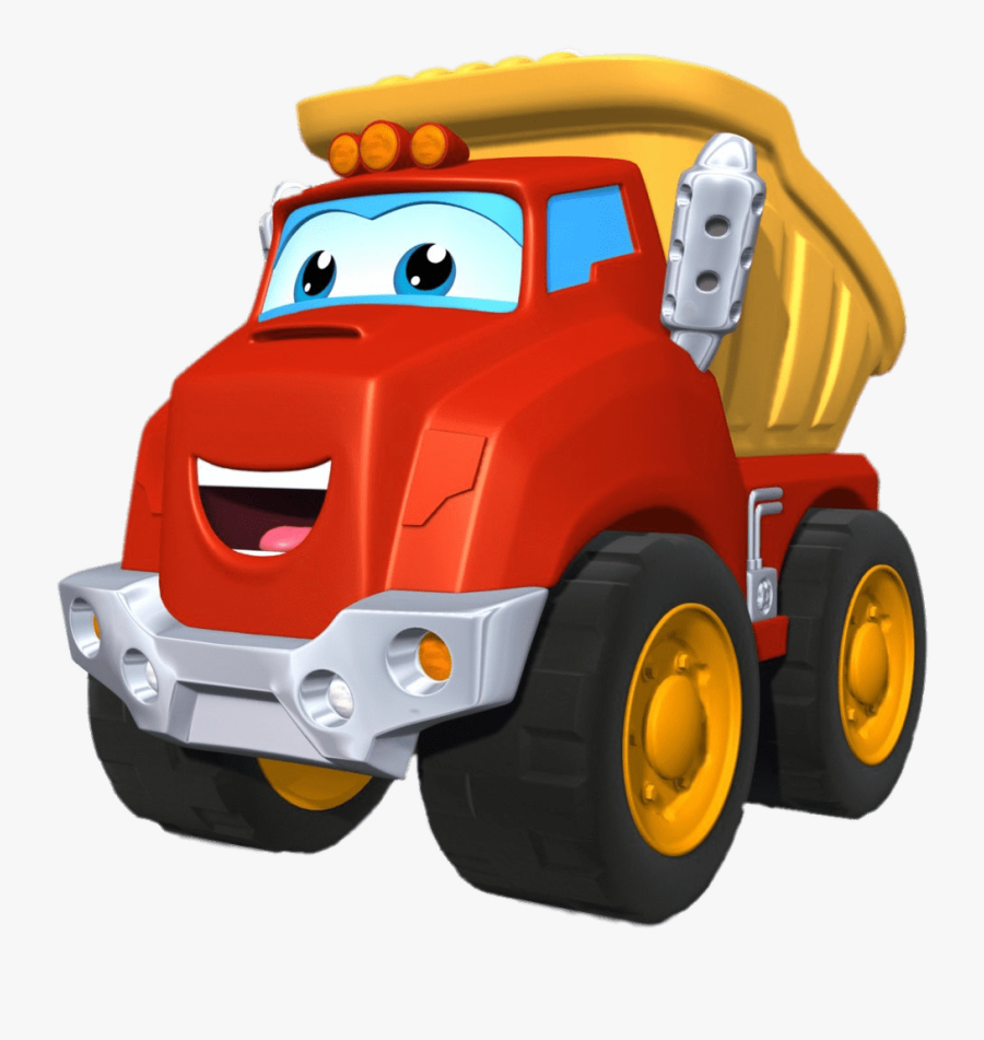Chuck The Dump Truck - Chuck Y Sus Amigos, Transparent Clipart