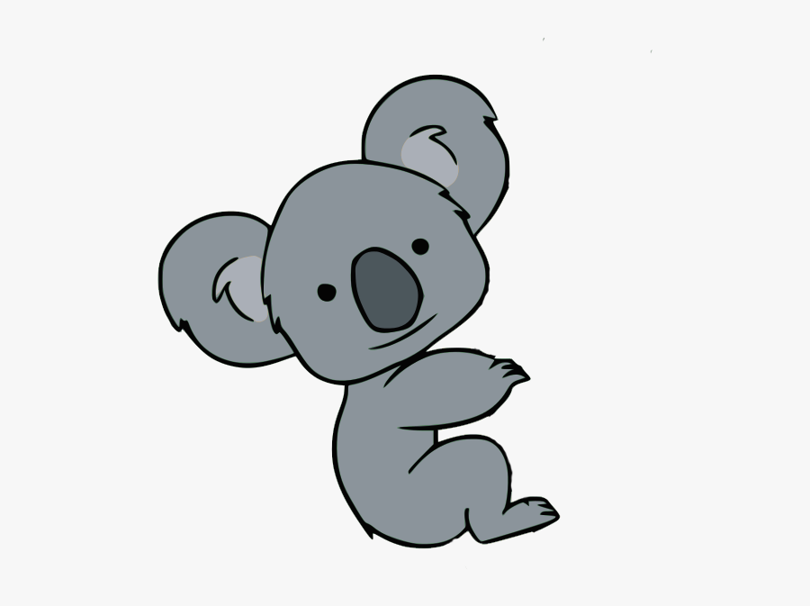 Koala Clipart Athlete - Koala Clipart, Transparent Clipart