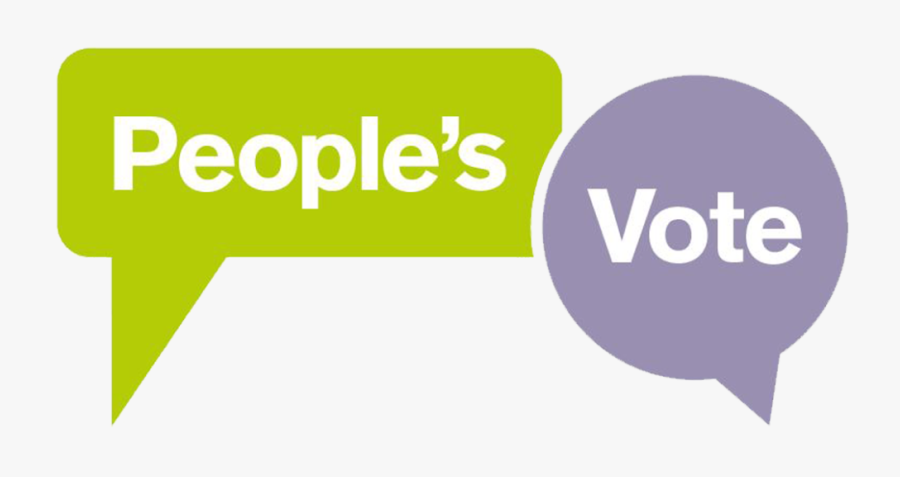 People"s Vote Campaign - Peoples Vote, Transparent Clipart