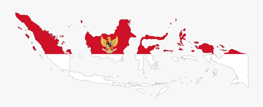 Flags Clipart Slidemodel - Indonesia Png, Transparent Clipart