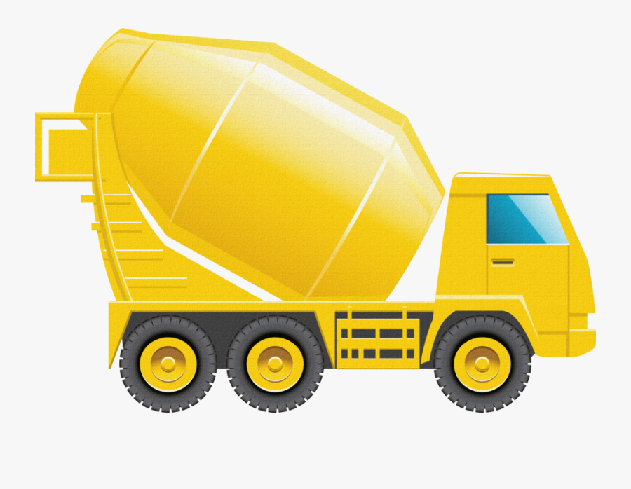 Construção - Construction Vehicles Clipart, Transparent Clipart