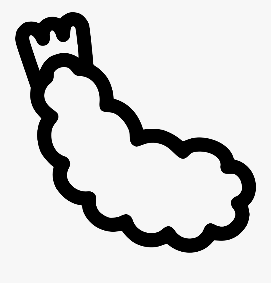 Transparent Fried Shrimp Clipart, Transparent Clipart