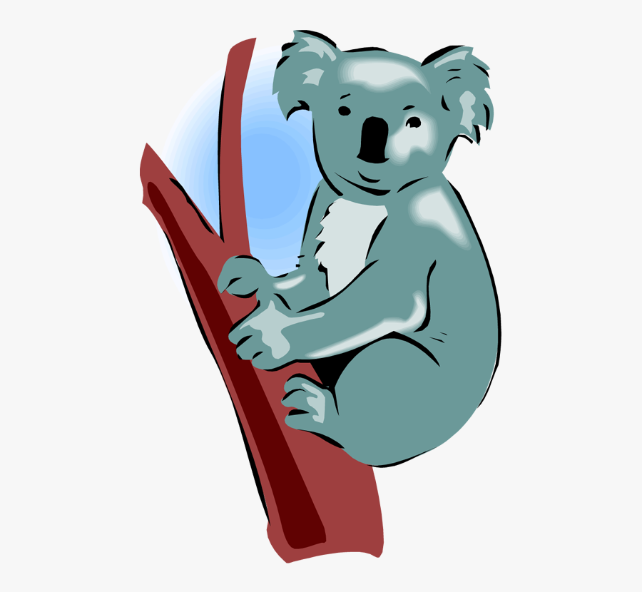 Free Koala Clipart - Koala, Transparent Clipart