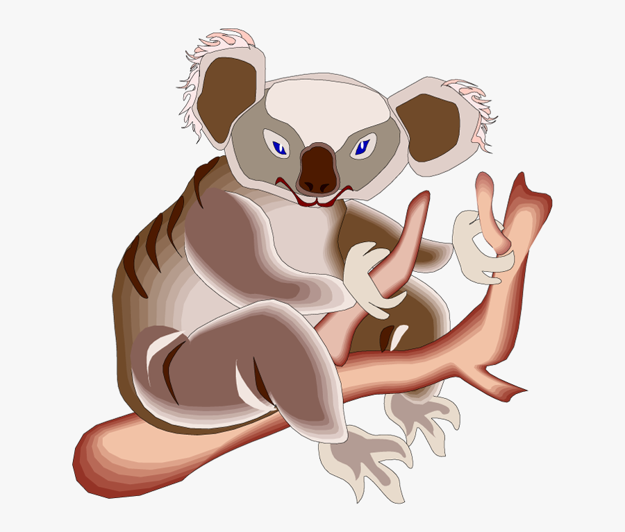 Free Koala Clipart - Cartoon, Transparent Clipart
