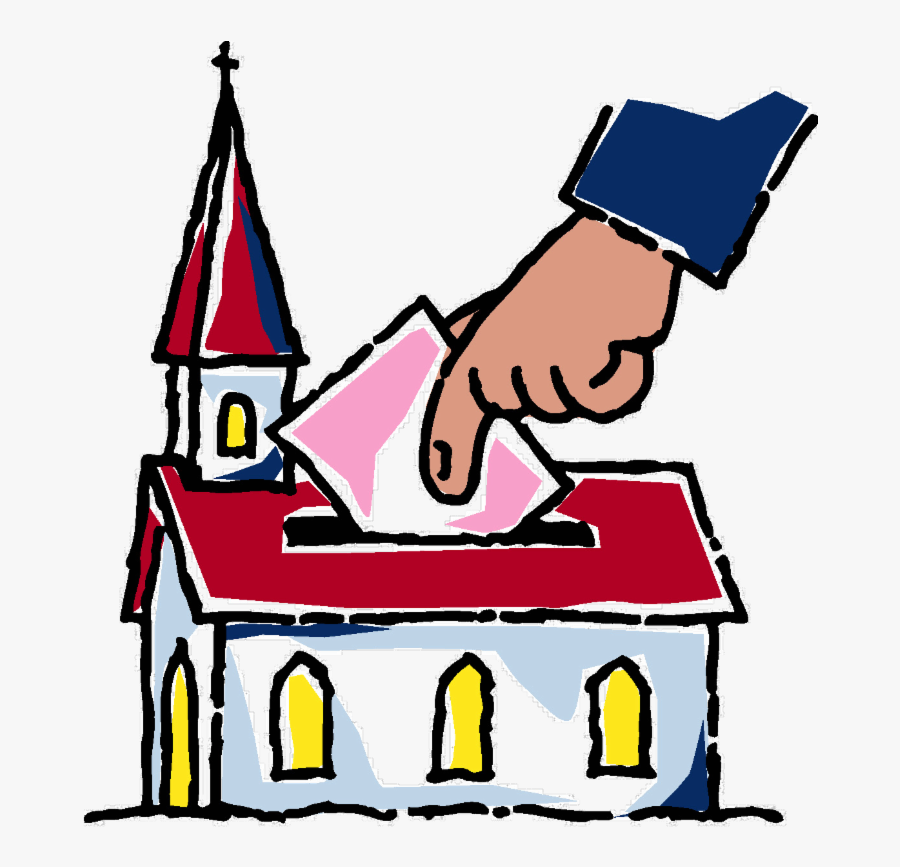 Election Clipart Nominee - Church Election Clipart, Transparent Clipart