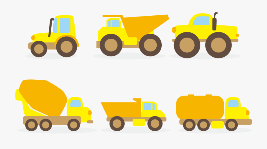 Cement Truck Clip Png, Transparent Clipart