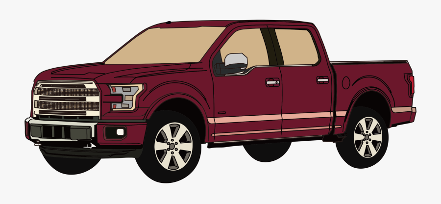 Pickup Truck Clipart Free Images Clipartix Image - Pick Up Truck Clip Art, Transparent Clipart