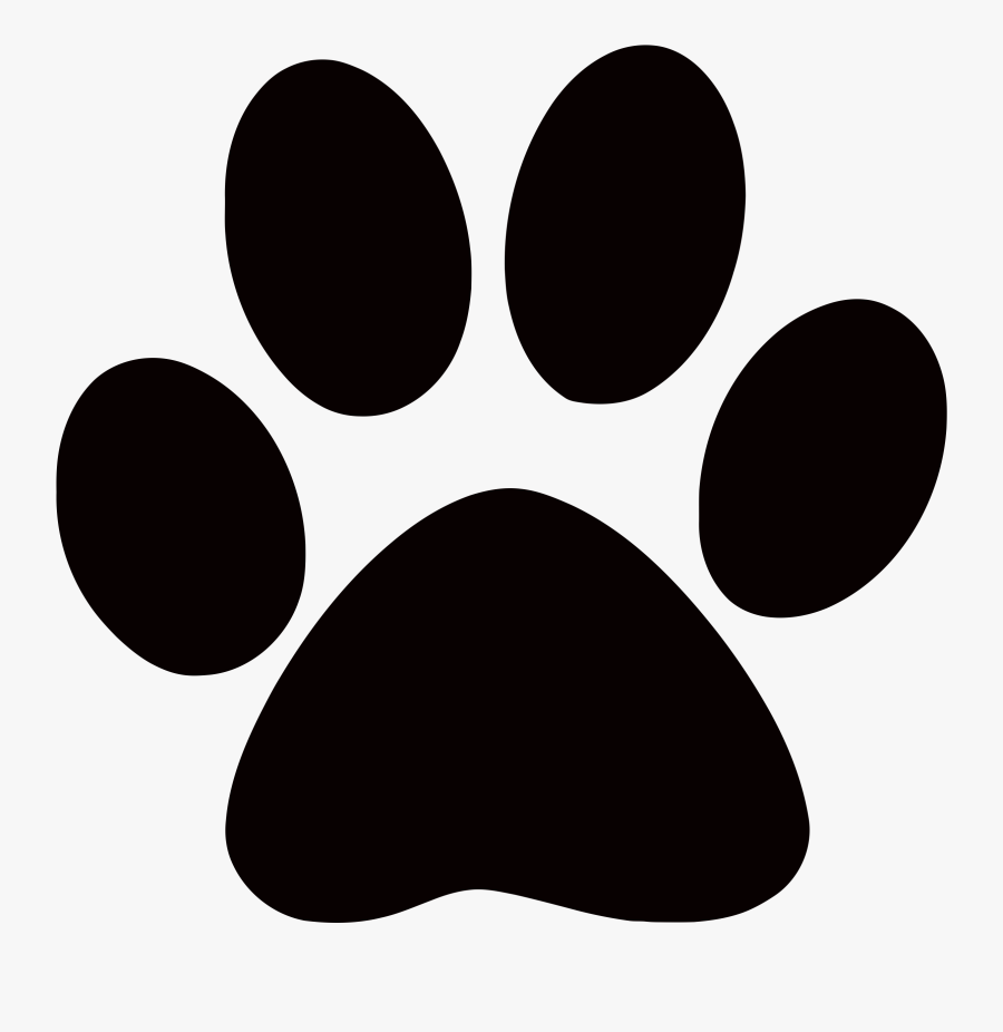 Footprints Clipart Cougar - Printable Skye Paw Patrol, Transparent Clipart