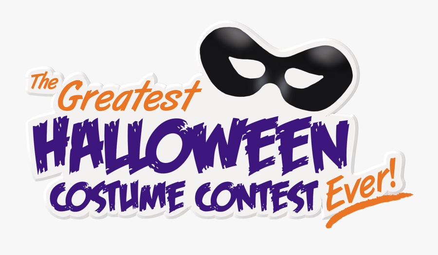 Greatest Halloween Costume Contest, Transparent Clipart