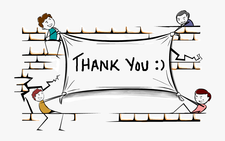 Slide Clipart Untuk - Thank You For Listening, Transparent Clipart