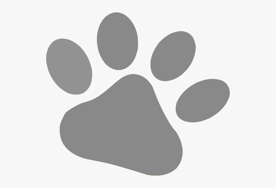 Cat Paw Vector Png, Transparent Clipart