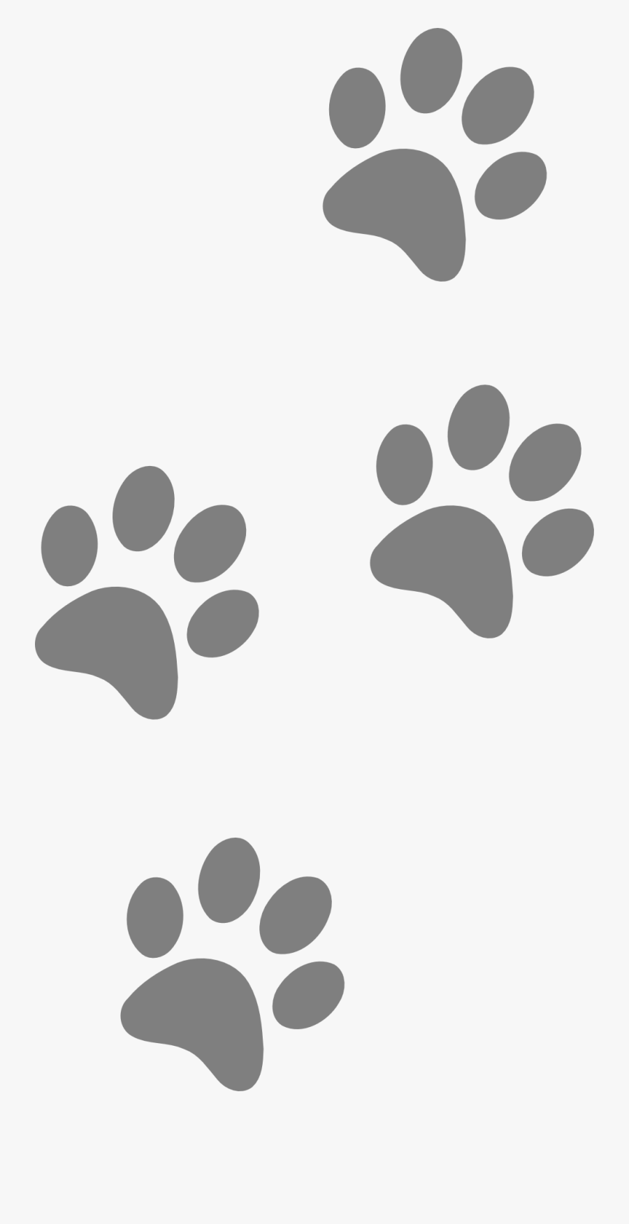 Free Image On Pixabay - Blue And Gold Paw Print, Transparent Clipart