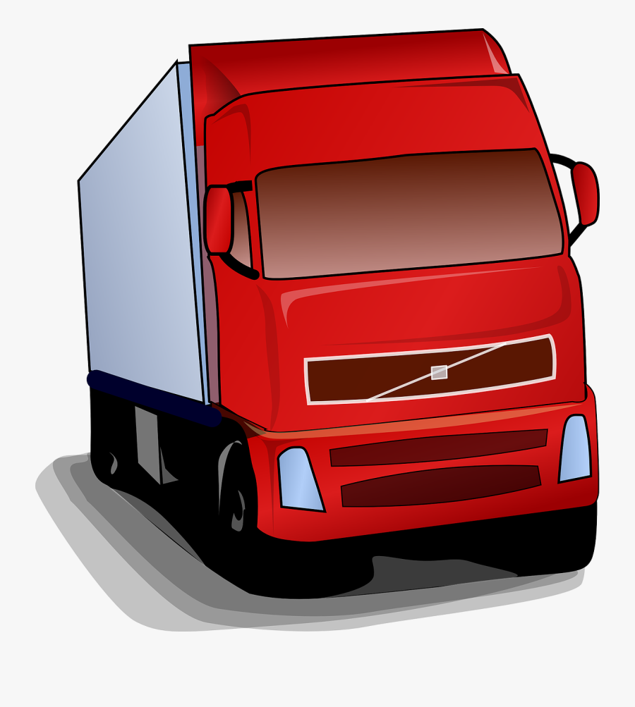 Truck Clip Art, Transparent Clipart