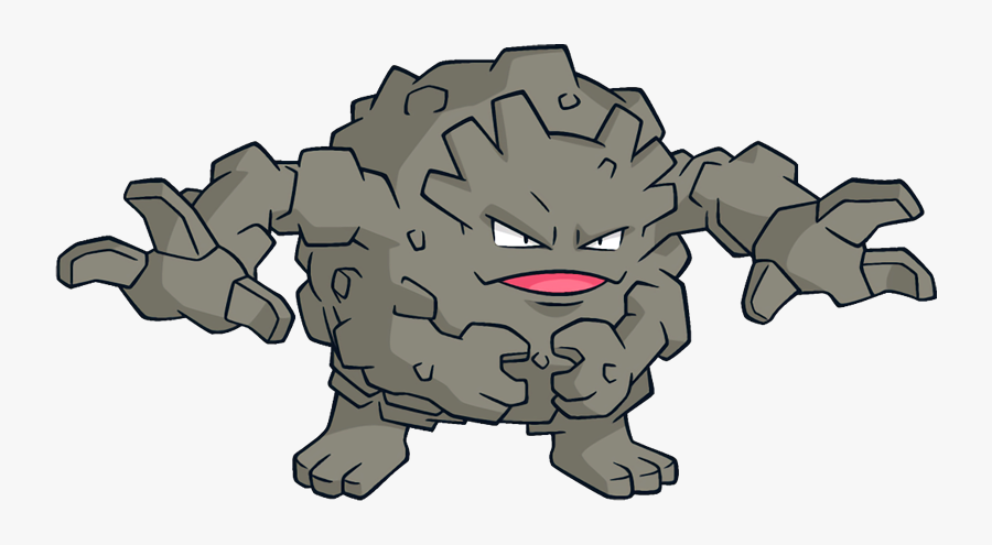 Shiny Graveler Pok Dex - Graveler Pokemon Png, Transparent Clipart