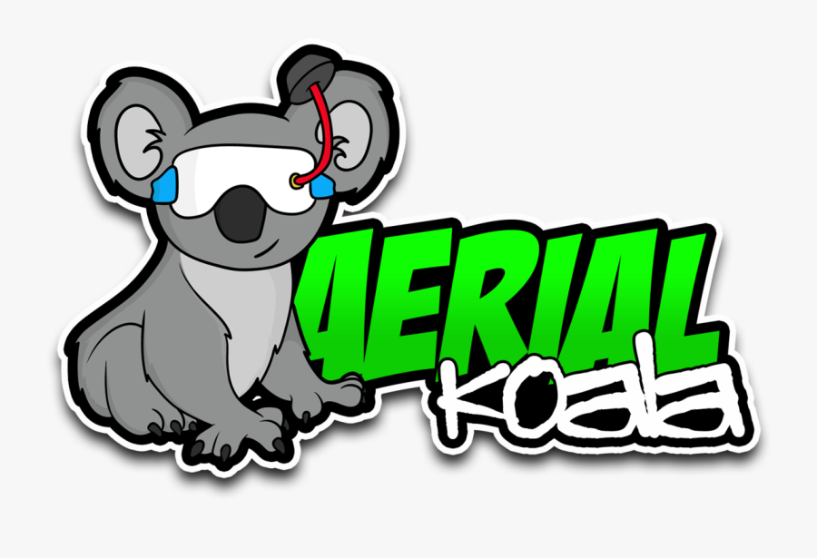 Aerial Koala - Cartoon, Transparent Clipart