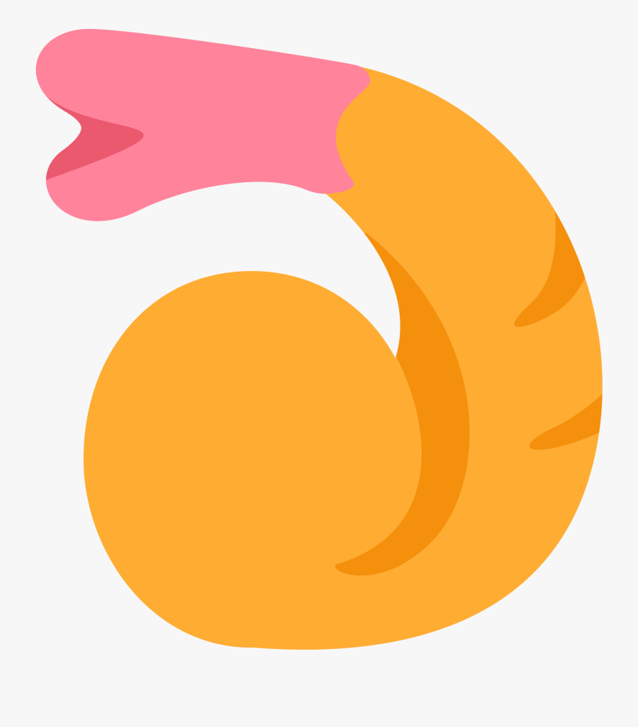 The Fried Shrimp Emoticon From Discord - Shrimp Emoji Png, Transparent Clipart