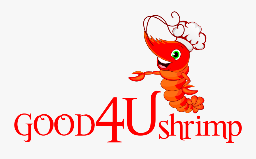 Good4ushrimp Compressed Logo - Good4u Shrimp, Transparent Clipart