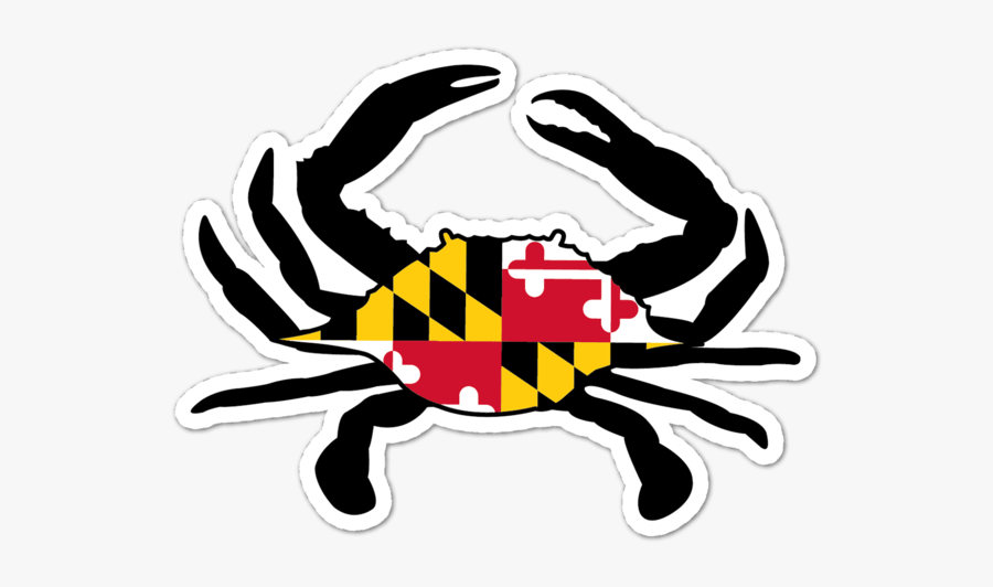 Maryland State Flag, Transparent Clipart