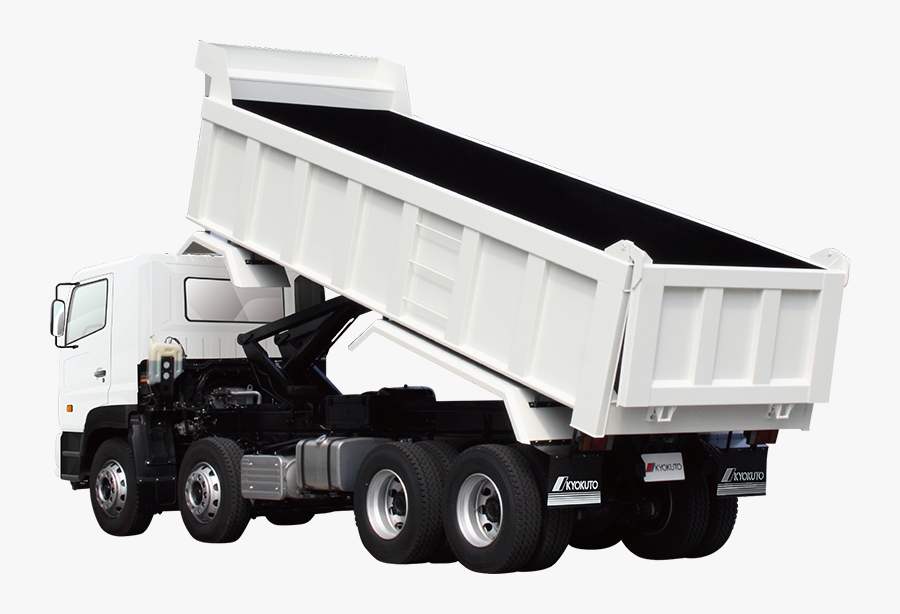 Dump Truck Picture - Truck Dumper Png, Transparent Clipart