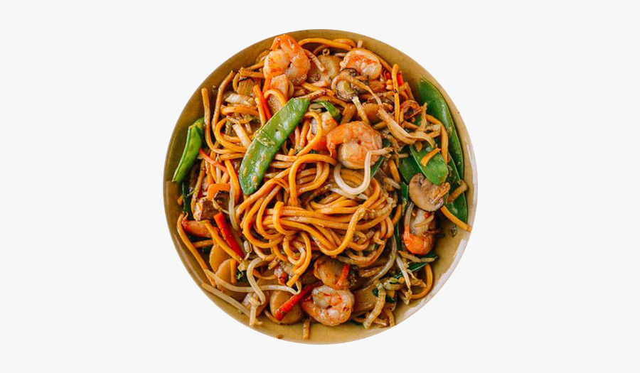 And Cuisine Noodles Chinese Mein Chow Shrimp Clipart - Noodles Png, Transparent Clipart