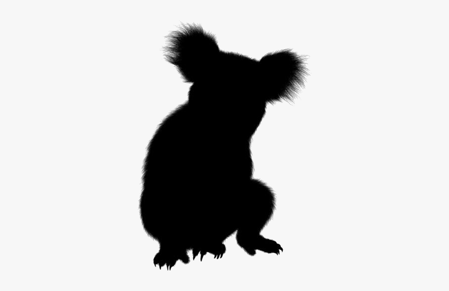Koala Png Image Clipart - Silhouette Koala Png, Transparent Clipart