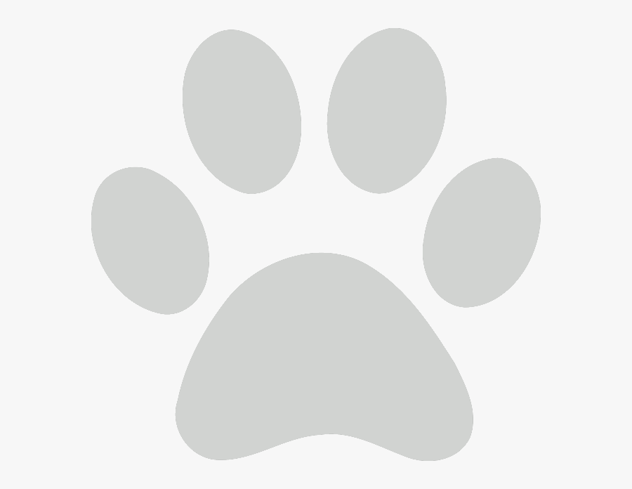 Transparent Dog Paw Clipart - White Paw Icon Png, Transparent Clipart