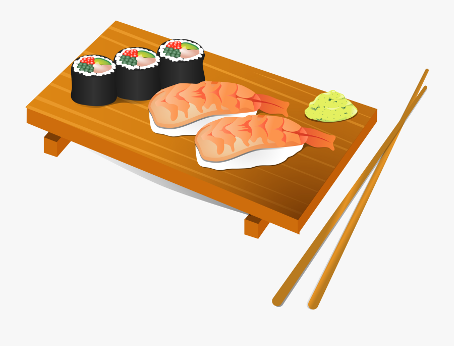 Sushi - Sushi Clipart, Transparent Clipart