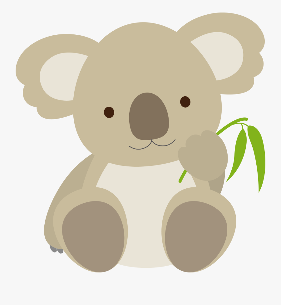 Transparent Bear Vector Png Koala Emoji , Free
