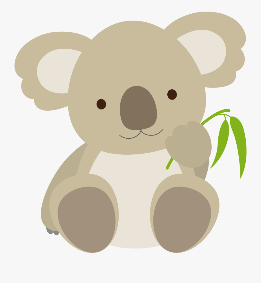Transparent Bear Vector Png - Koala Emoji, Transparent Clipart