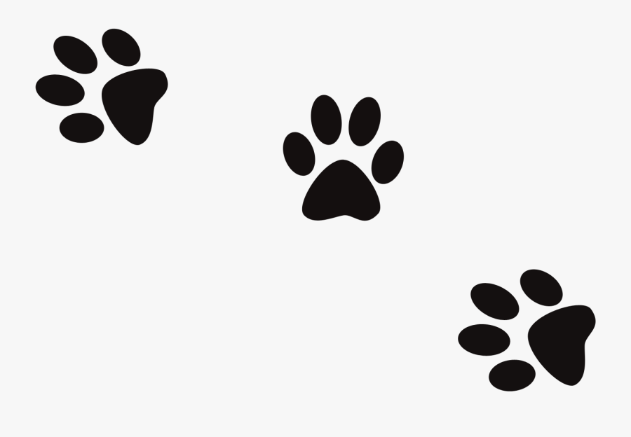 Transparent Clip Art Dog - Transparent Cat Footprint Png, Transparent Clipart