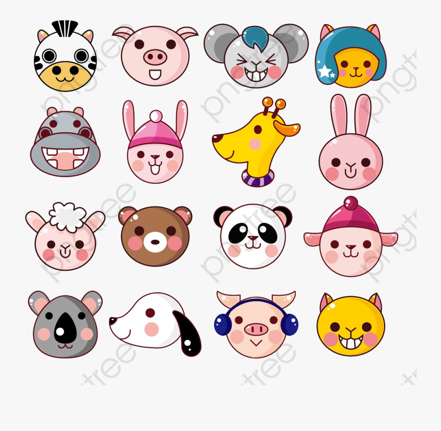 Dog Paw Clipart Colorful - Animal Pattern, Transparent Clipart