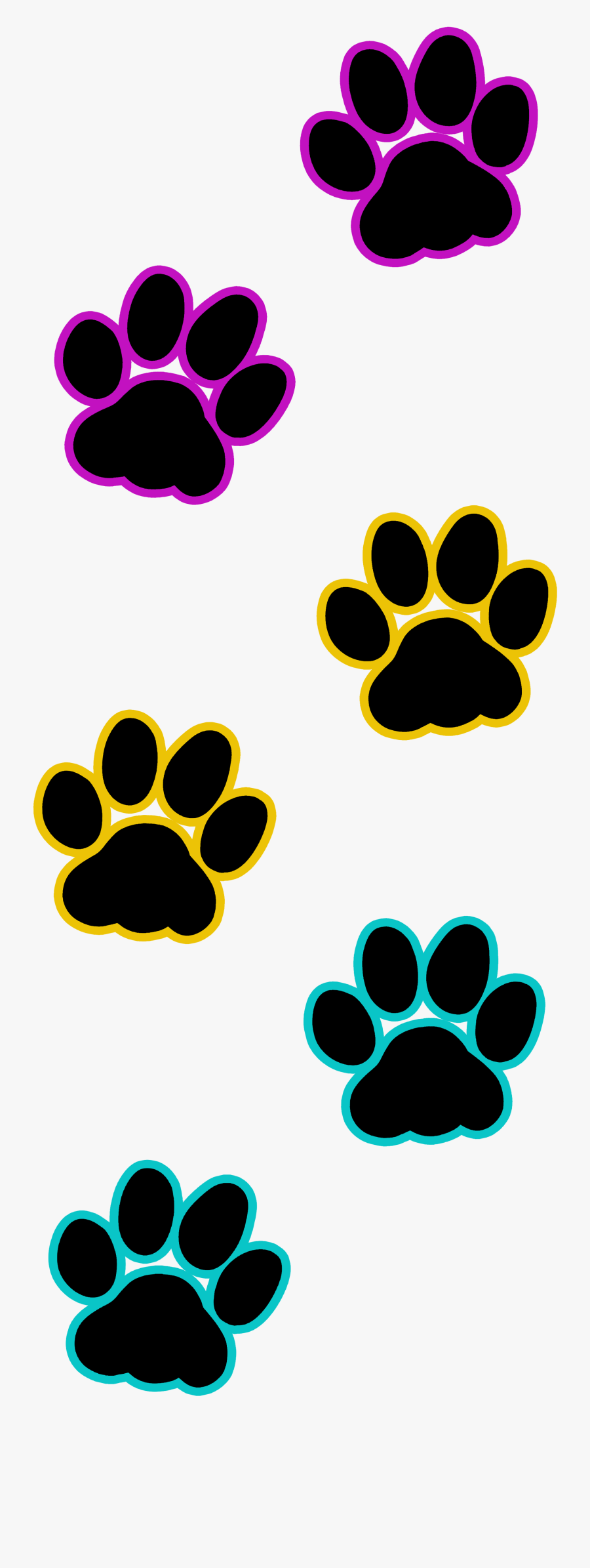 Ideas Cat Paw Print Transparent Kitty Paw Print - Transparent Cat Paw Print Clip Art, Transparent Clipart