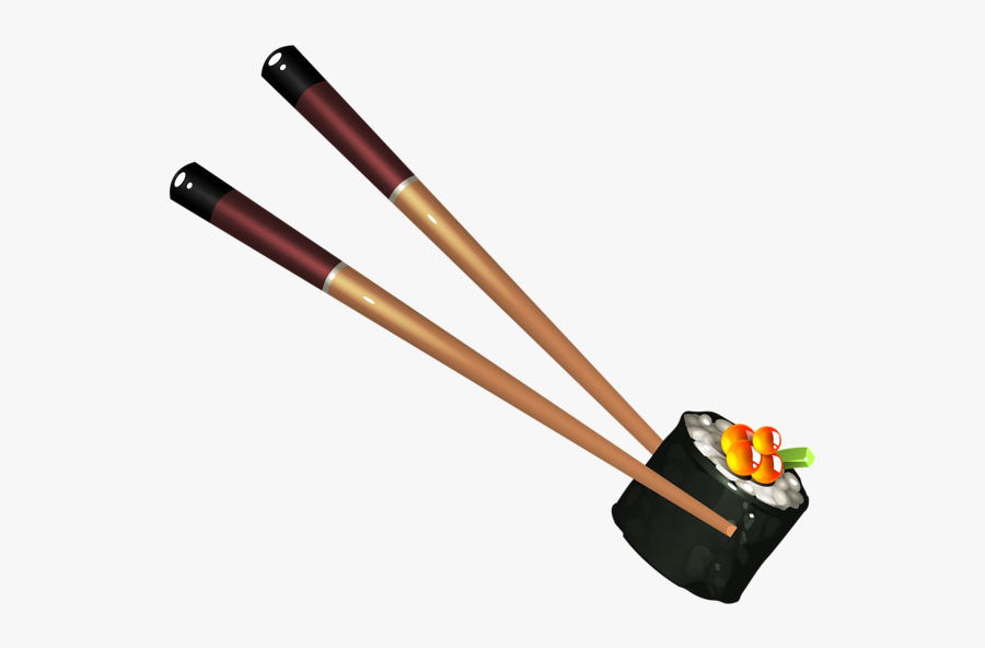 Sushi Clipart, Transparent Clipart