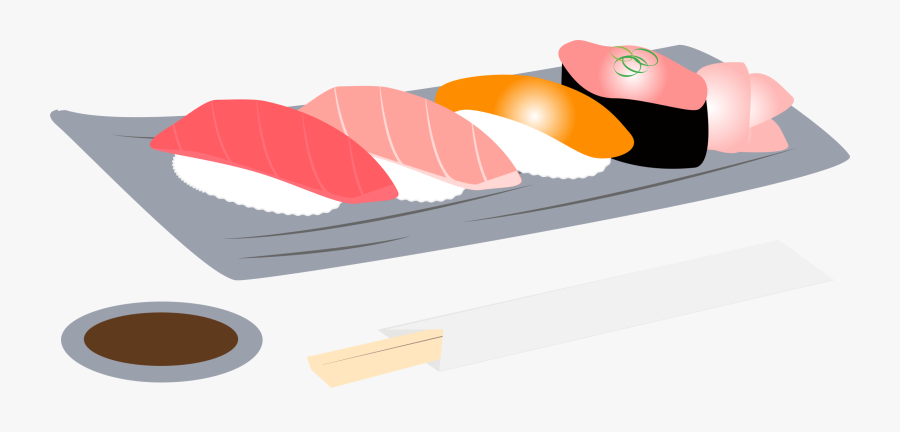 Transparent Sushi Clipart - Sushi Clipart Png, Transparent Clipart