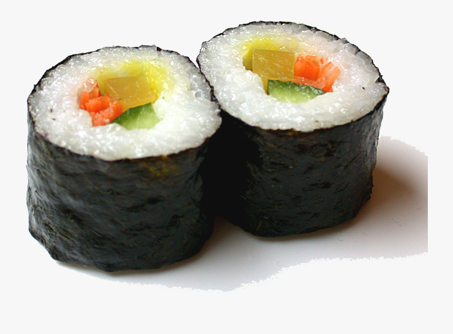 Sushi - 1 Sushi, Transparent Clipart