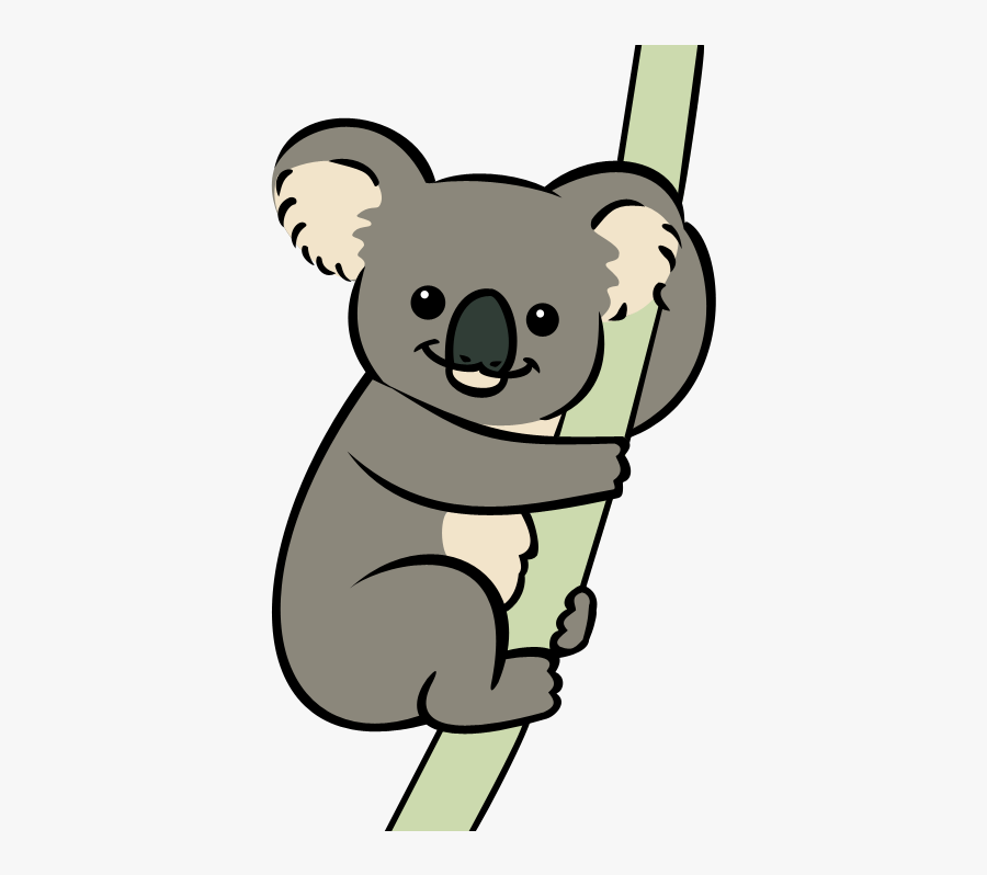 Clip Art Vector By Wolfypuppy Pinterest - Koala Bear Cartoon, Transparent Clipart