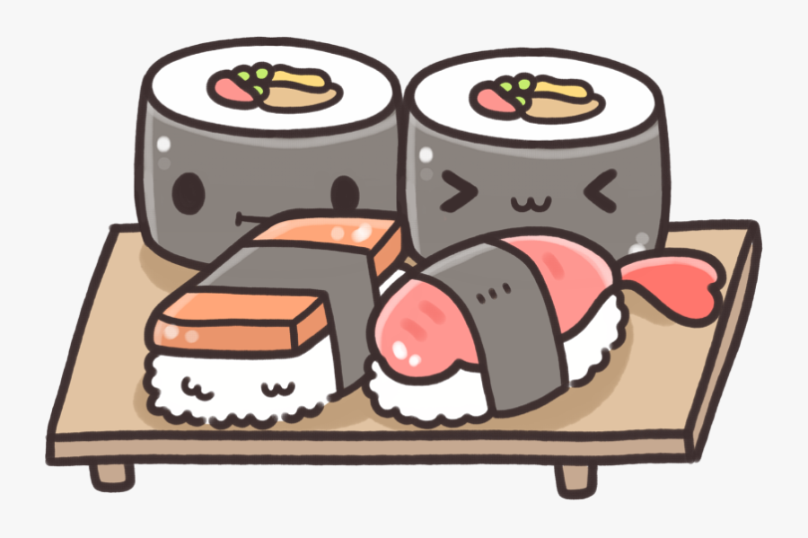 Premium Vector Clipart Kawaii Sushi Clipart Kawaii Su - vrogue.co