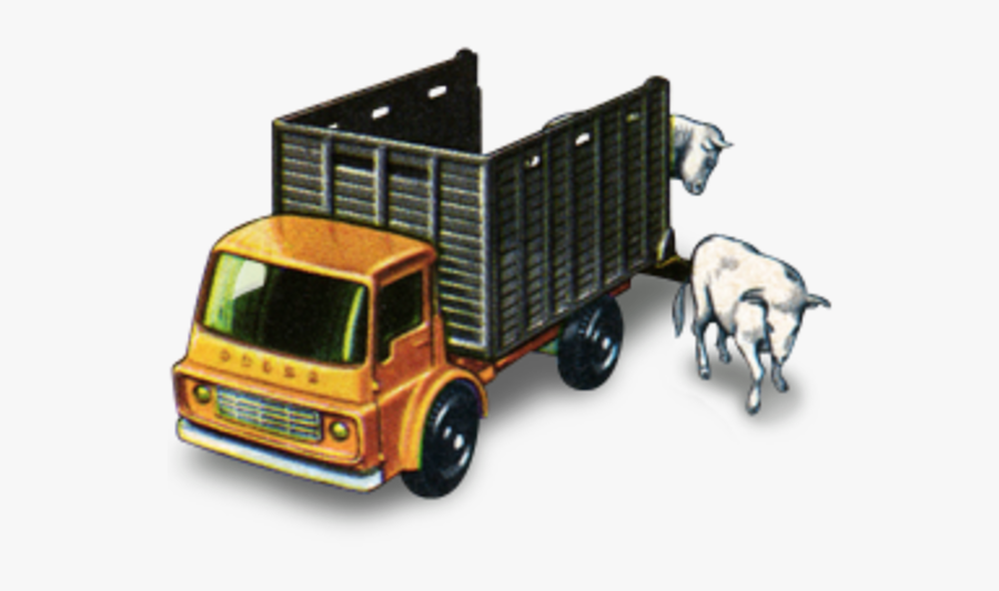 Camion Transporte De Ganado, Transparent Clipart