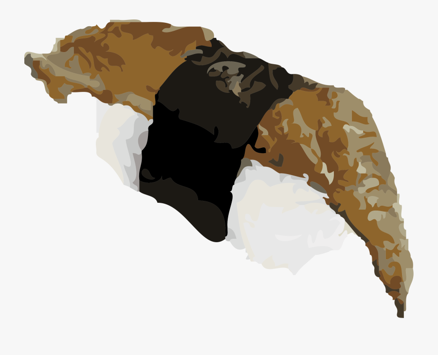 Eel Sushi Png File - Sushi Clipart Eel, Transparent Clipart