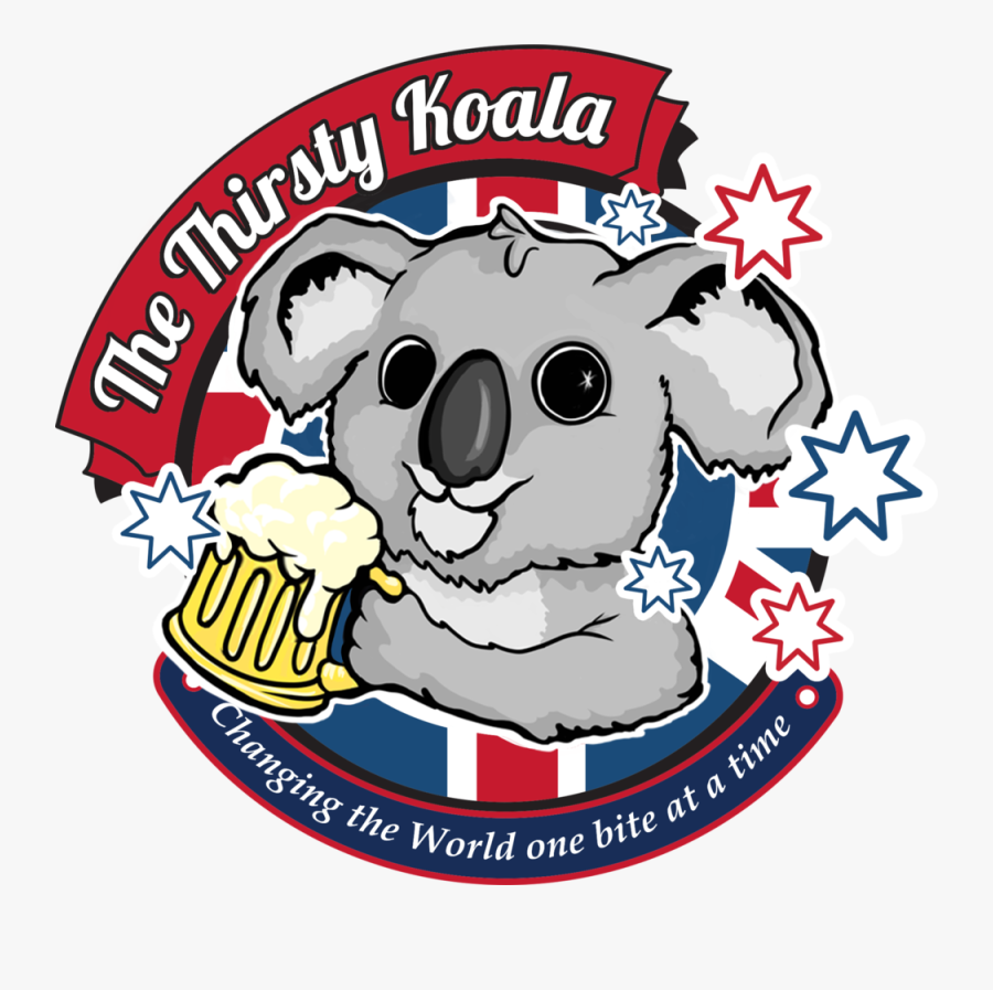 The Thirsty Koala Delivery - Thirsty Koala Shirt, Transparent Clipart