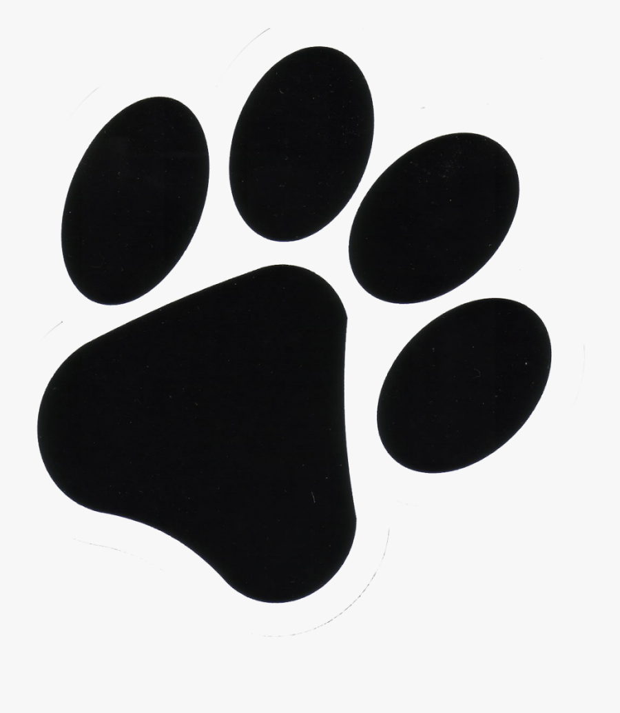 Footprint Puppy Paws Dog Paw Free Download Png Hd Clipart - Pin Button Transparent Background, Transparent Clipart