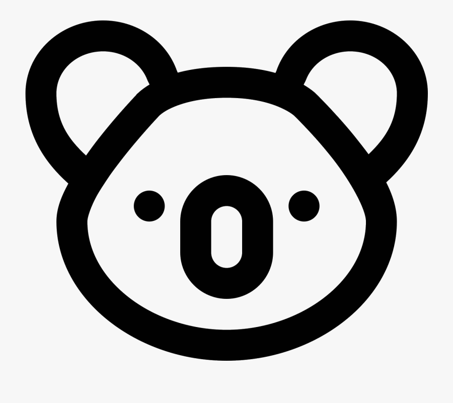 Koala Clipart Transparent Tumblr - Icone Koala, Transparent Clipart