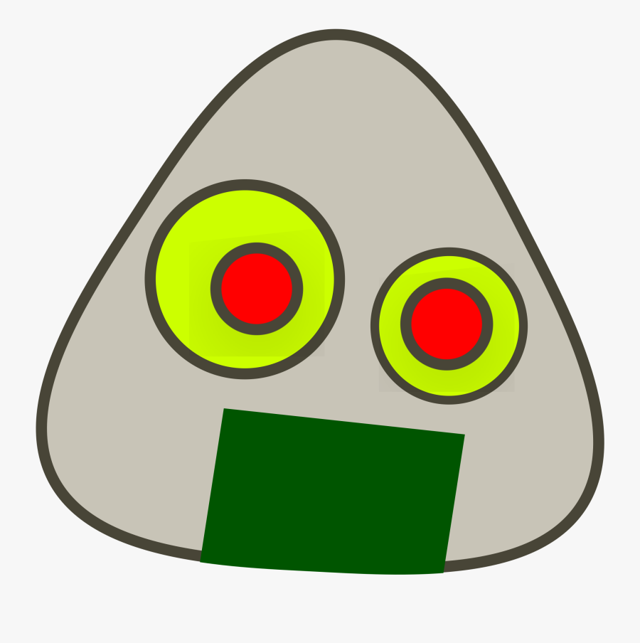 Sushi Clipart The Cliparts - Onigiri, Transparent Clipart